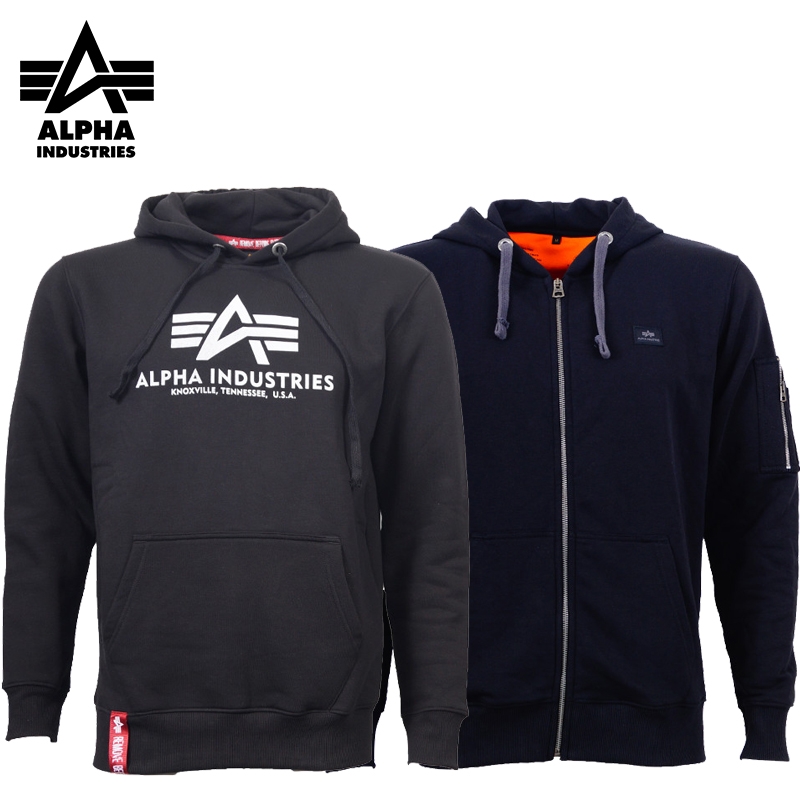 Elke dag iets leuks - Sweaters van Alpha Industries
