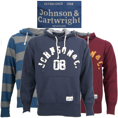 Elke dag iets leuks - Sweaters van Johnson & Cartwright