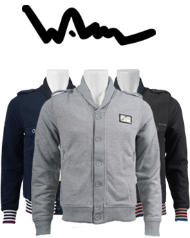 Elke dag iets leuks - Sweatvesten Van Wam Elke dag iets leuks - Sweatvesten Van Wam