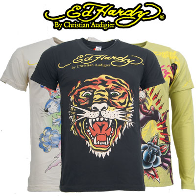 Elke dag iets leuks - Tops van Ed Hardy