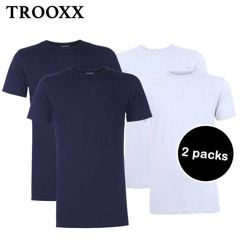Elke dag iets leuks - Trooxx 2 Pack T-Shirts