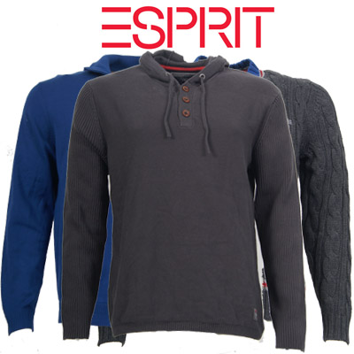 Elke dag iets leuks - Truien en vesten van Esprit Elke dag iets leuks - Truien en vesten van Esprit