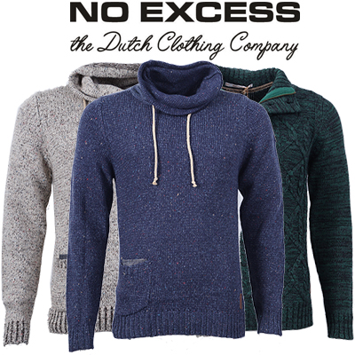 Elke dag iets leuks - Truien en vesten van No Excess Elke dag iets leuks - Truien en vesten van No Excess