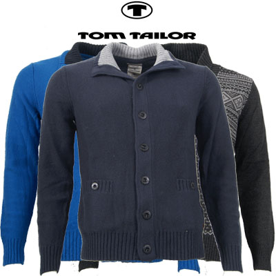 Elke dag iets leuks - Truien en vesten van Tom Tailor Elke dag iets leuks - Truien en vesten van Tom Tailor