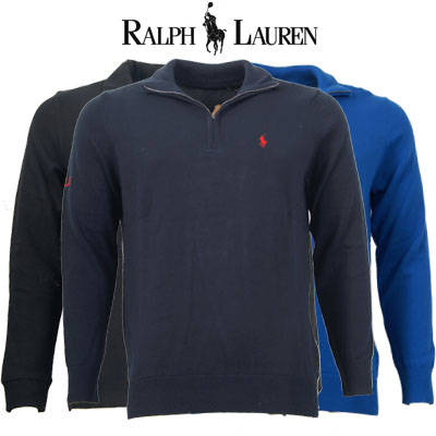 Elke dag iets leuks - Truien met rits van Ralph Lauren