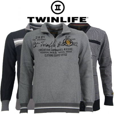 Elke dag iets leuks - Truien & vesten van Twinlife Elke dag iets leuks - Truien & vesten van Twinlife