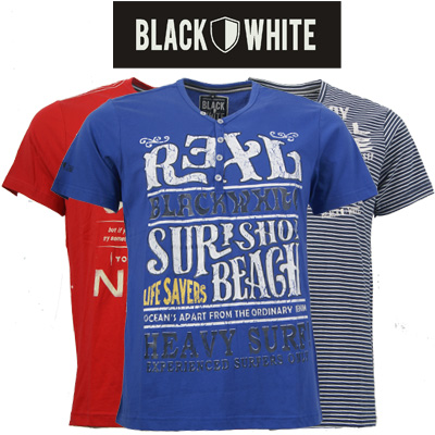Elke dag iets leuks - T-shirt sale van Black&White Elke dag iets leuks - T-shirt sale van Black&White
