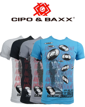 Elke dag iets leuks - T-shirts Met Print Van Cipo & Baxx Elke dag iets leuks - T-shirts Met Print Van Cipo & Baxx