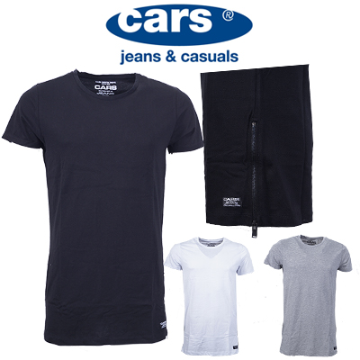 Elke dag iets leuks - T-shirts met ritsen van Cars