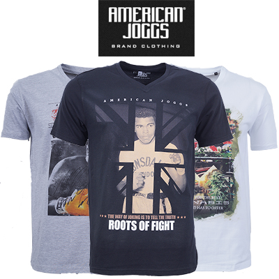 Elke dag iets leuks - T-shirts van American Joggs Elke dag iets leuks - T-shirts van American Joggs