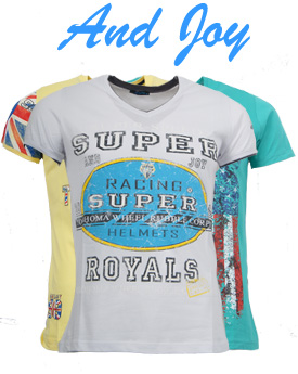 Elke dag iets leuks - T-shirts van And Joy Elke dag iets leuks - T-shirts van And Joy