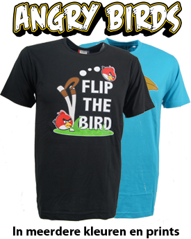 Elke dag iets leuks - T-shirts van Angry Birds