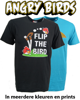 Elke dag iets leuks - T-shirts van Angry Birds Elke dag iets leuks - T-shirts van Angry Birds