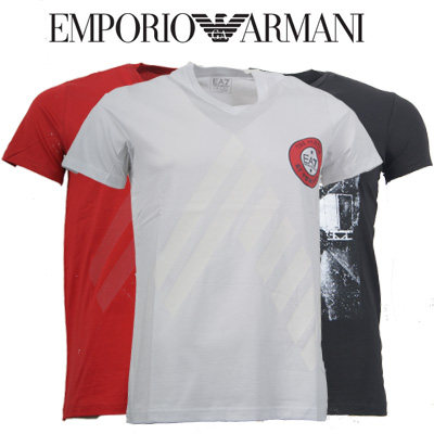 Elke dag iets leuks - T-shirts van Armani