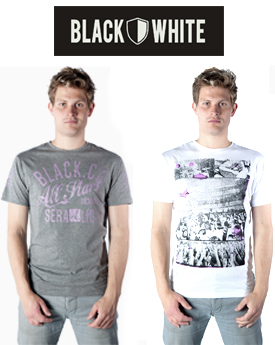 Elke dag iets leuks - T-shirts van Black&White