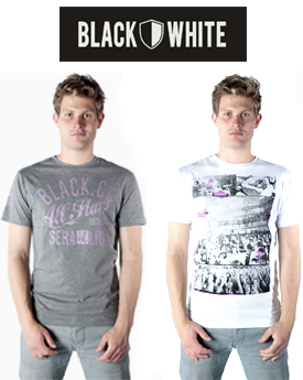 Elke dag iets leuks - T-shirts van Black&White Elke dag iets leuks - T-shirts van Black&White