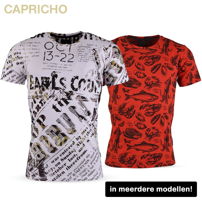 Elke dag iets leuks - T-Shirts van Capricho
