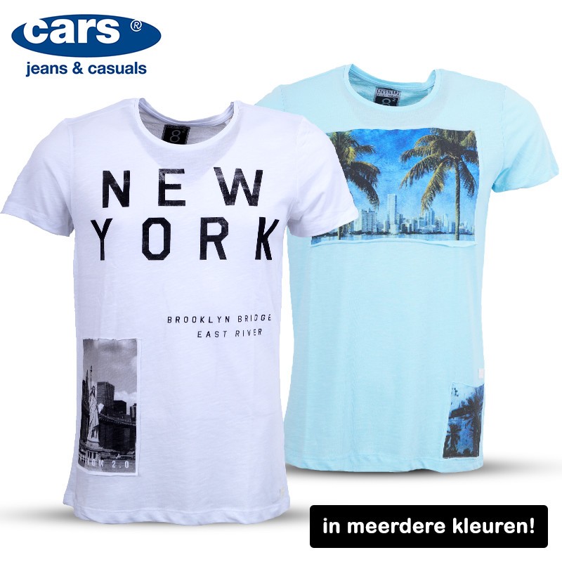 Elke dag iets leuks - T-Shirts van Cars