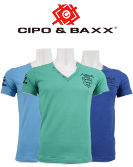 Elke dag iets leuks - T-shirts Van Cipo & Baxx