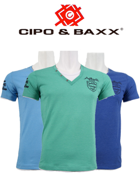 Elke dag iets leuks - T-shirts Van Cipo & Baxx Elke dag iets leuks - T-shirts Van Cipo & Baxx