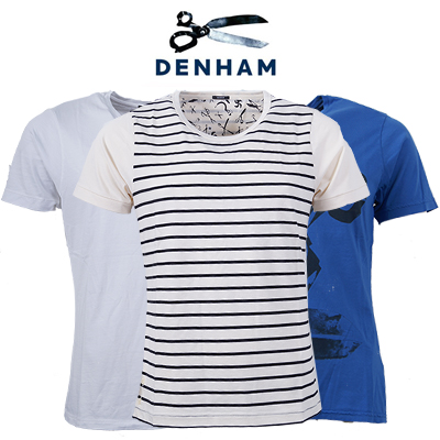 Elke dag iets leuks - T-shirts van Denham Elke dag iets leuks - T-shirts van Denham