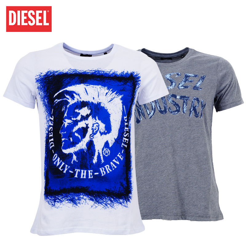 Elke dag iets leuks - T-shirts van Diesel