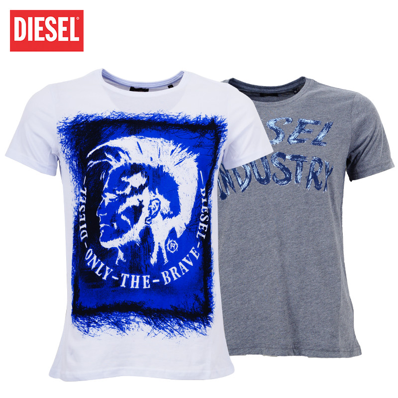 Elke dag iets leuks - T-shirts van Diesel Elke dag iets leuks - T-shirts van Diesel