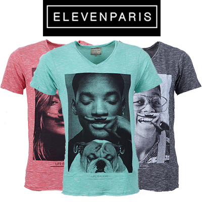 Elke dag iets leuks - T-shirts van Eleven Paris