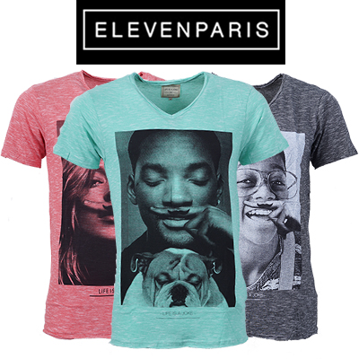 Elke dag iets leuks - T-shirts van Eleven Paris Elke dag iets leuks - T-shirts van Eleven Paris