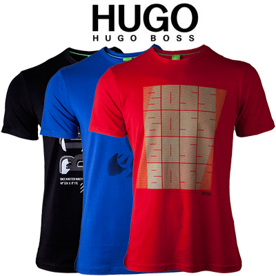 Elke dag iets leuks - T-shirts van Hugo Boss Elke dag iets leuks - T-shirts van Hugo Boss
