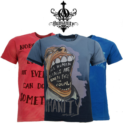 Elke dag iets leuks - T-shirts van Humanity Elke dag iets leuks - T-shirts van Humanity