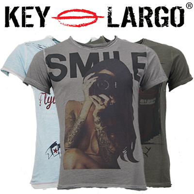 Elke dag iets leuks - T-shirts van Key Largo Elke dag iets leuks - T-shirts van Key Largo