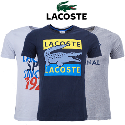 Elke dag iets leuks - T-Shirts van Lacoste Elke dag iets leuks - T-Shirts van Lacoste