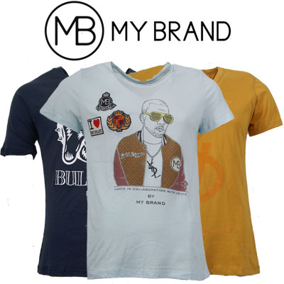 Elke dag iets leuks - T-shirts van My Brand Elke dag iets leuks - T-shirts van My Brand