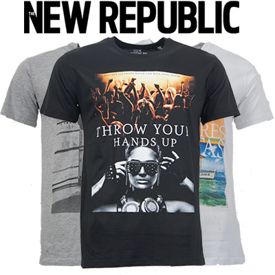 Elke dag iets leuks - T-shirts van New Republic