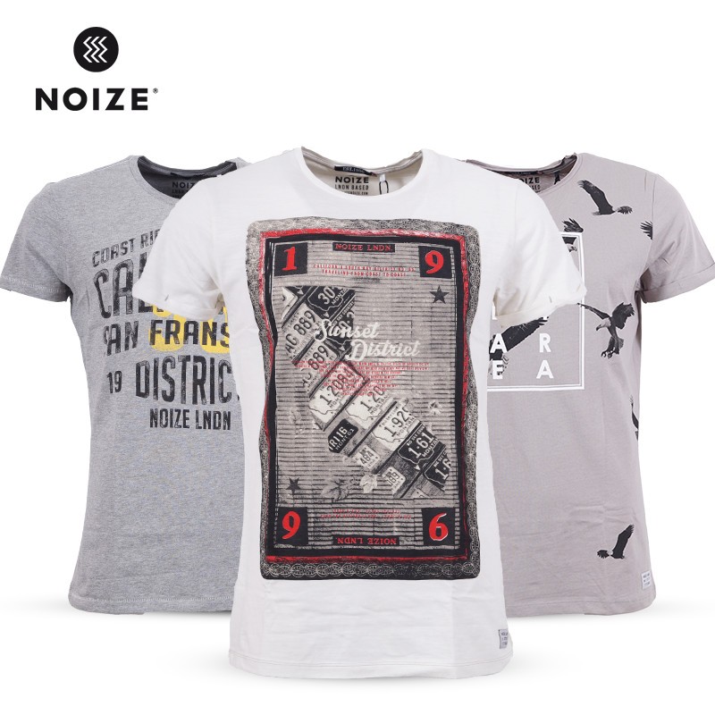 Elke dag iets leuks - T-shirts van Noize Elke dag iets leuks - T-shirts van Noize