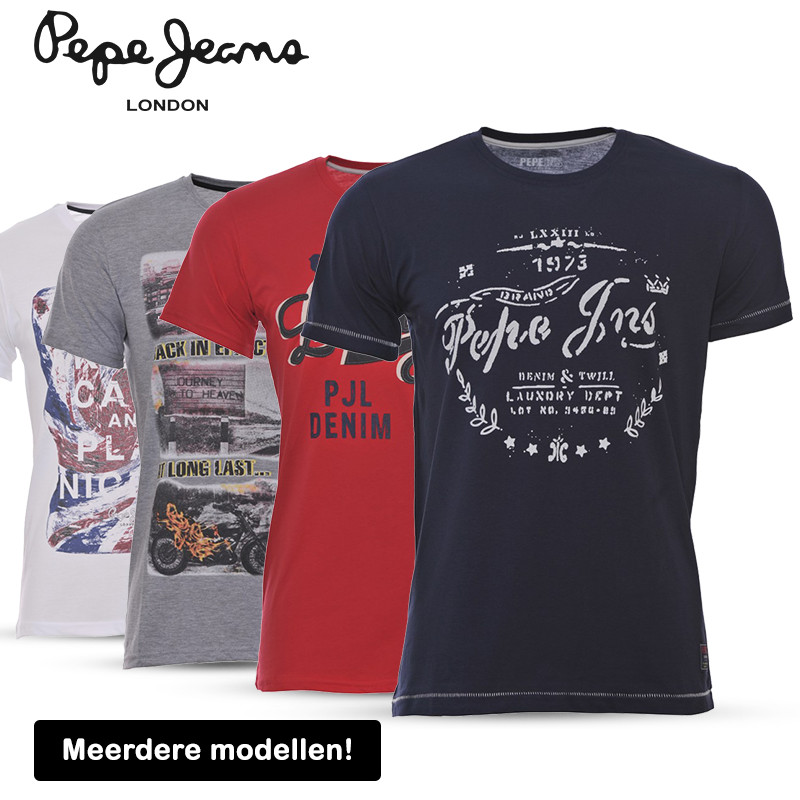 Elke dag iets leuks - T-Shirts van Pepe Jeans