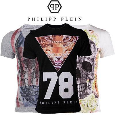 Elke dag iets leuks - T-shirts van Philipp Plein Elke dag iets leuks - T-shirts van Philipp Plein