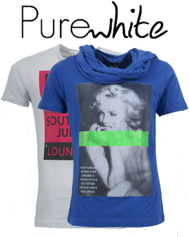 Elke dag iets leuks - T-shirts van Pure White Elke dag iets leuks - T-shirts van Pure White