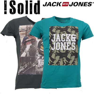 Elke dag iets leuks - T-shirts van Solid en Jack&Jones Elke dag iets leuks - T-shirts van Solid en Jack&Jones