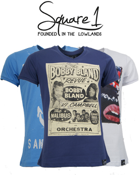 Elke dag iets leuks - T-shirts van Square One Elke dag iets leuks - T-shirts van Square One