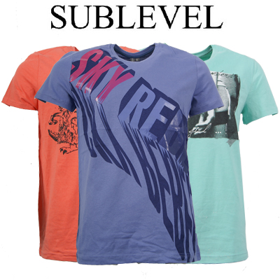 Elke dag iets leuks - T-shirts van Sublevel Elke dag iets leuks - T-shirts van Sublevel