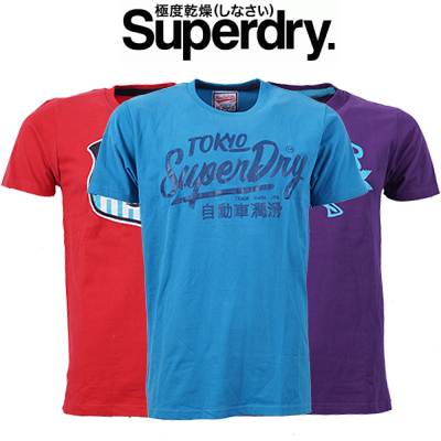 Elke dag iets leuks - T-shirts van Superdry Elke dag iets leuks - T-shirts van Superdry