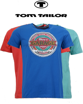 Elke dag iets leuks - T-shirts van Tom Tailor Elke dag iets leuks - T-shirts van Tom Tailor