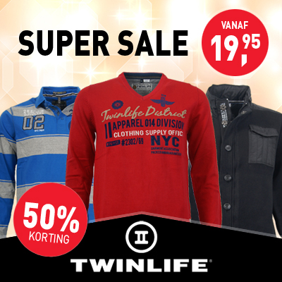 Elke dag iets leuks - Twinlife Super Sale Elke dag iets leuks - Twinlife Super Sale