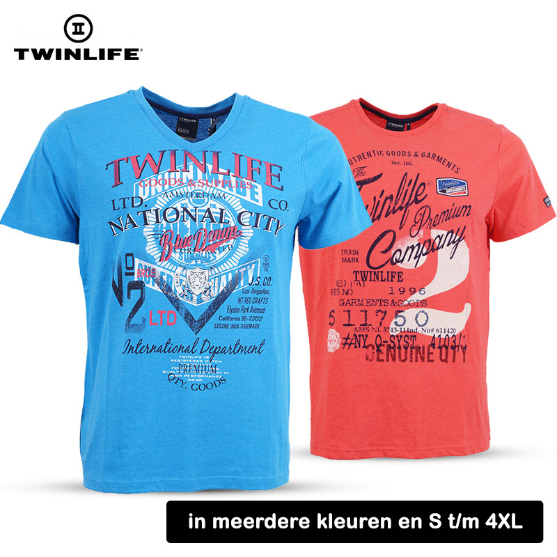 Elke dag iets leuks - Twinlife T-Shirt Sale