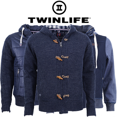 Elke dag iets leuks - Vesten en truien van Twinlife Elke dag iets leuks - Vesten en truien van Twinlife
