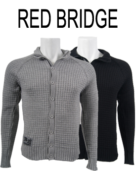Elke dag iets leuks - Vesten Met Knopen Red Bridge Elke dag iets leuks - Vesten Met Knopen Red Bridge