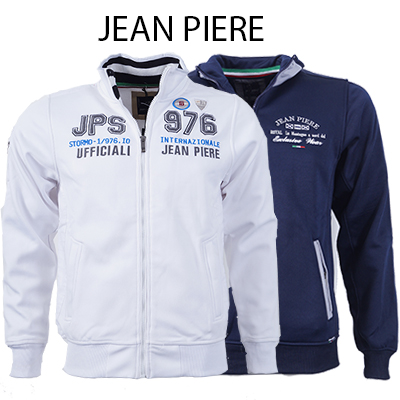 Elke dag iets leuks - Vesten met rits van Jean Piere Elke dag iets leuks - Vesten met rits van Jean Piere