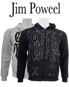 Elke dag iets leuks - Vesten Met Rits Van Jim Poweel Elke dag iets leuks - Vesten Met Rits Van Jim Poweel